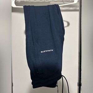 New Alphalete Essential Jogger True Navy Medium